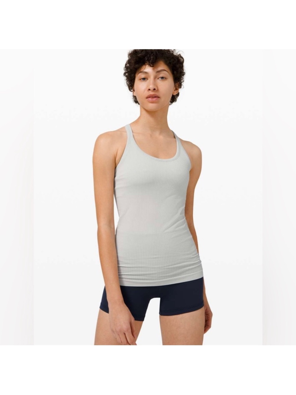 Lululemon Ebb To Street Tank II
Vapor color